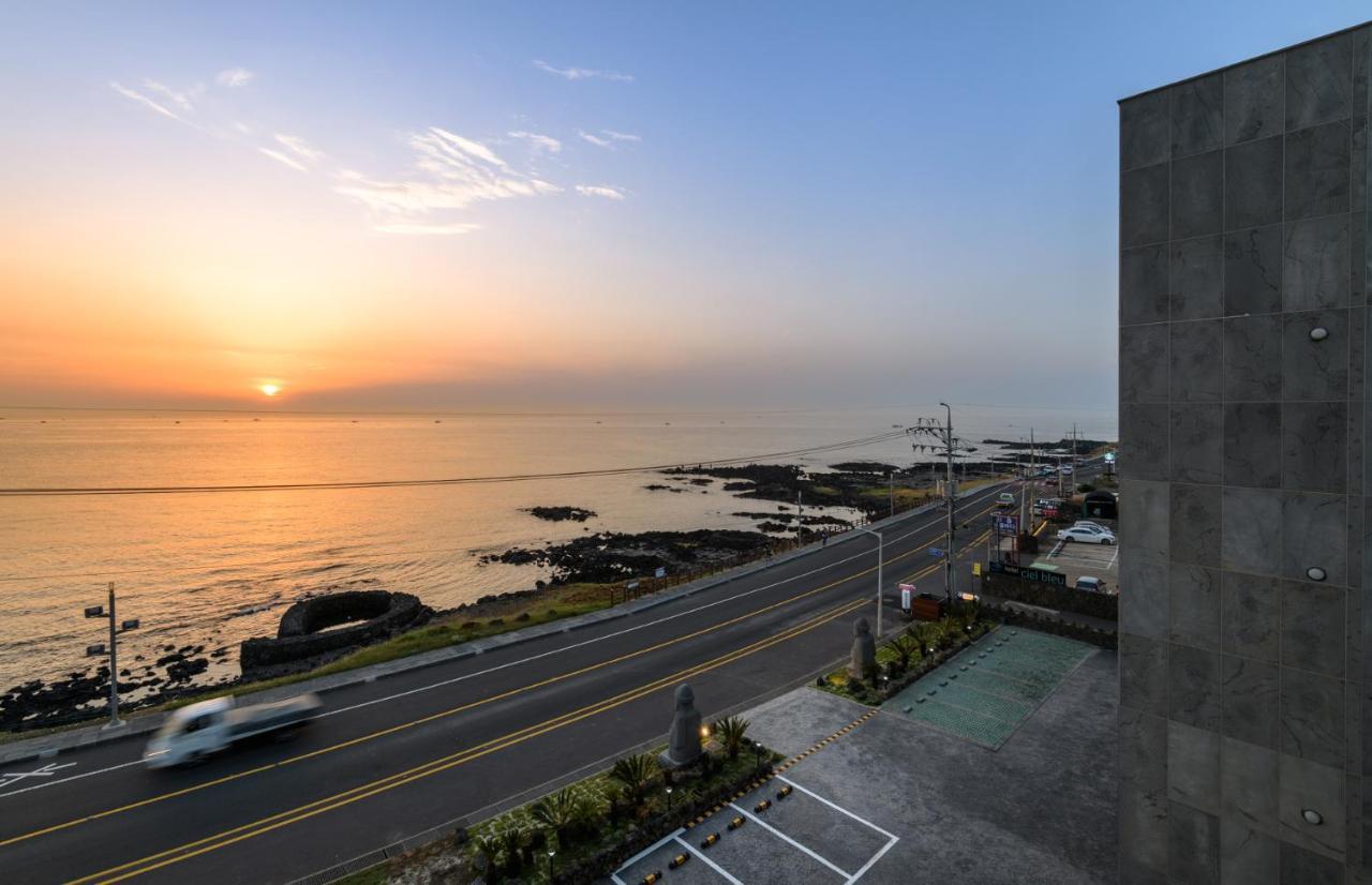 Hotel Mer Bleue Jeju by Eksteriør bilde
