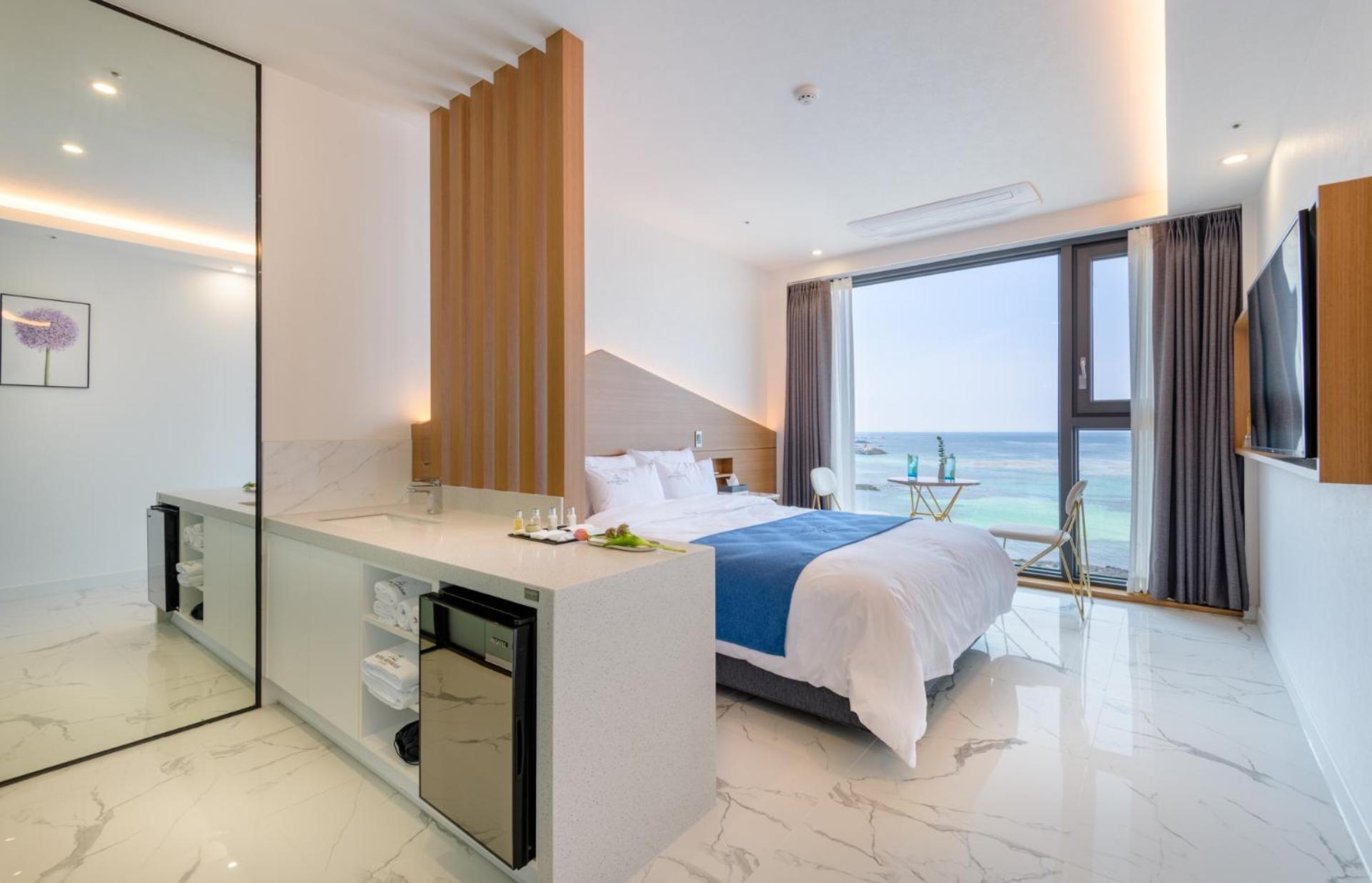 Hotel Mer Bleue Jeju by Eksteriør bilde