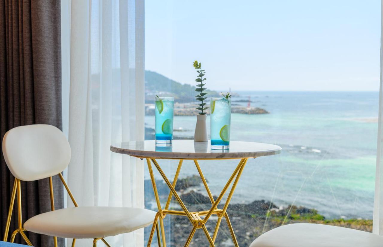 Hotel Mer Bleue Jeju by Eksteriør bilde
