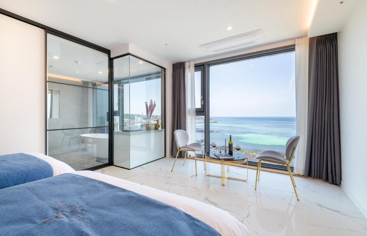 Hotel Mer Bleue Jeju by Eksteriør bilde