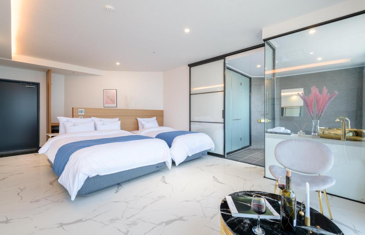 Hotel Mer Bleue Jeju by Eksteriør bilde