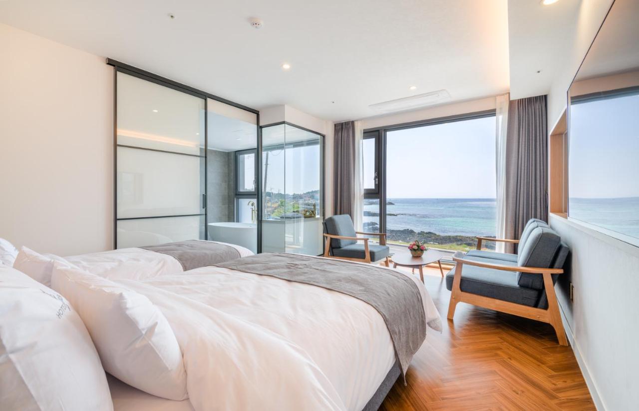 Hotel Mer Bleue Jeju by Eksteriør bilde