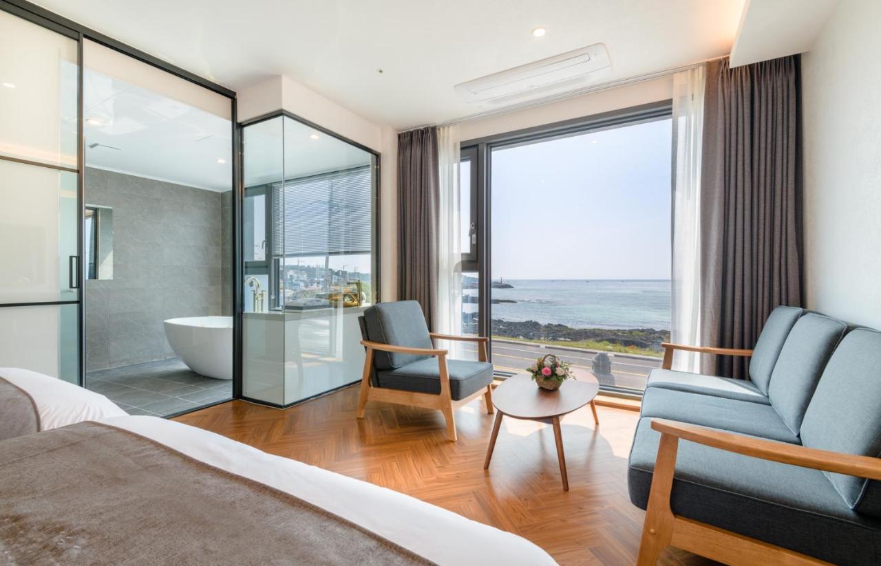 Hotel Mer Bleue Jeju by Eksteriør bilde