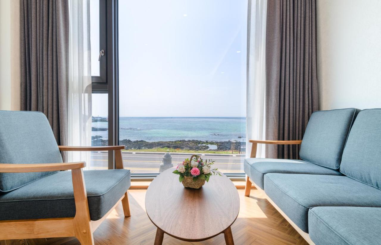 Hotel Mer Bleue Jeju by Eksteriør bilde