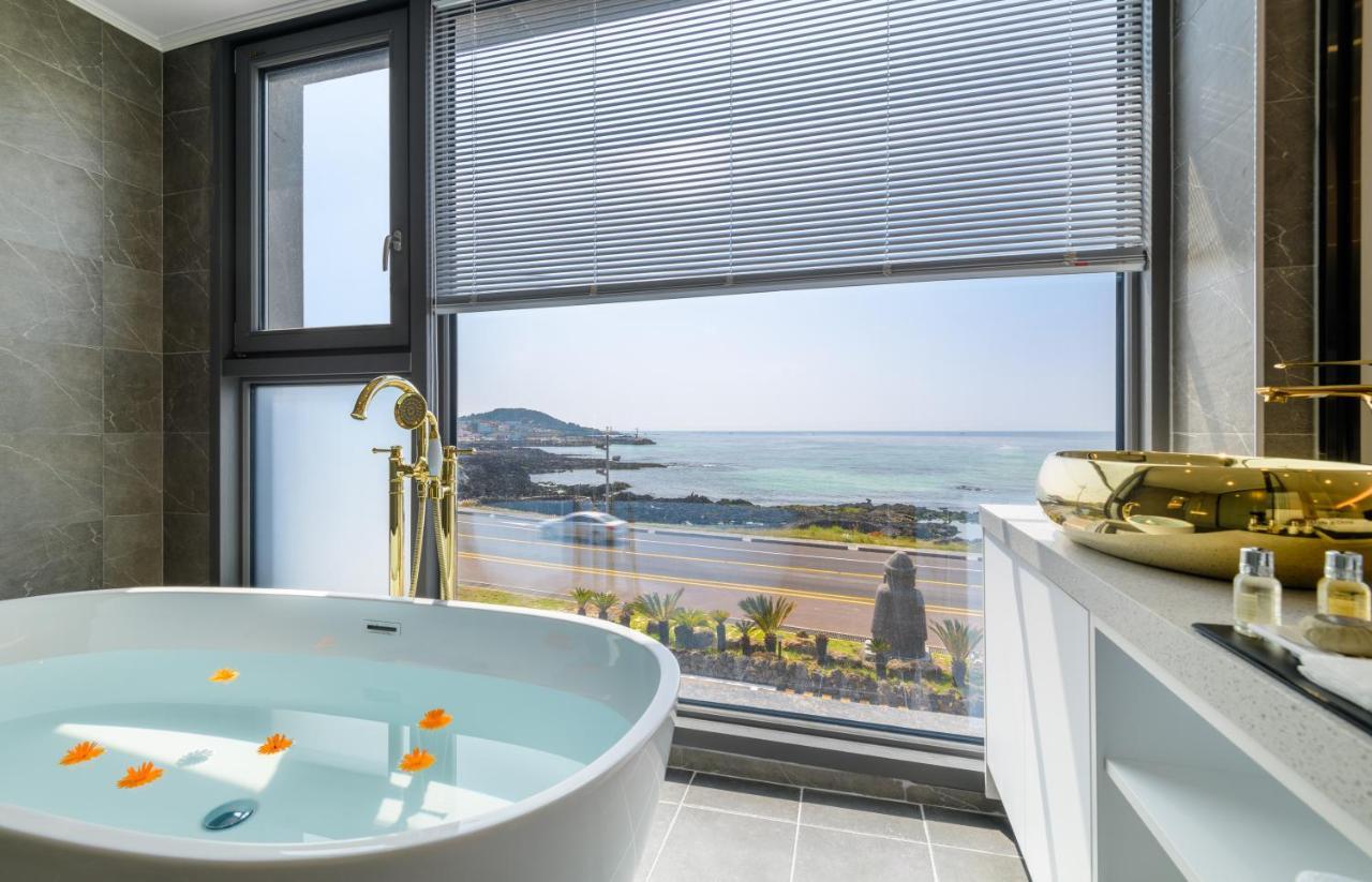 Hotel Mer Bleue Jeju by Eksteriør bilde