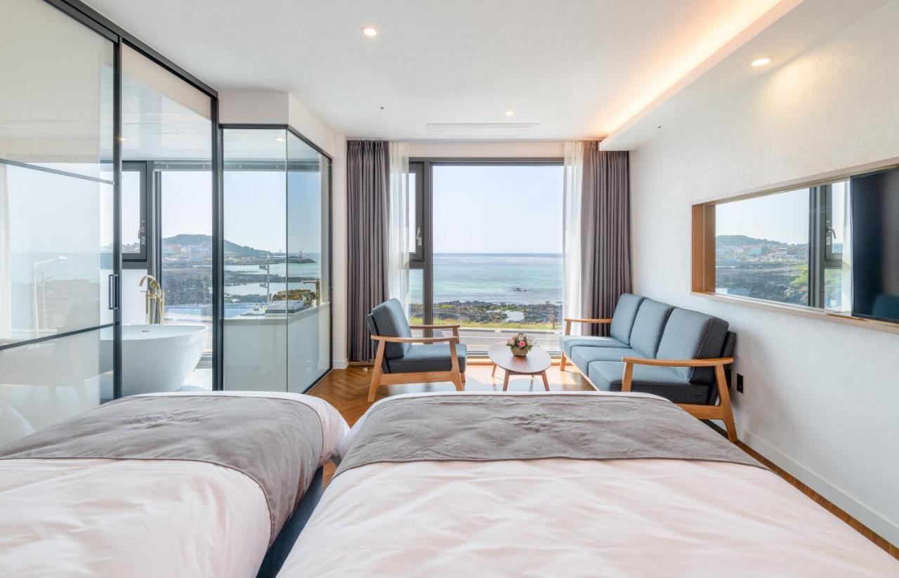 Hotel Mer Bleue Jeju by Eksteriør bilde