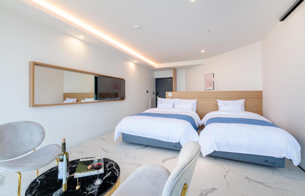 Hotel Mer Bleue Jeju by Eksteriør bilde