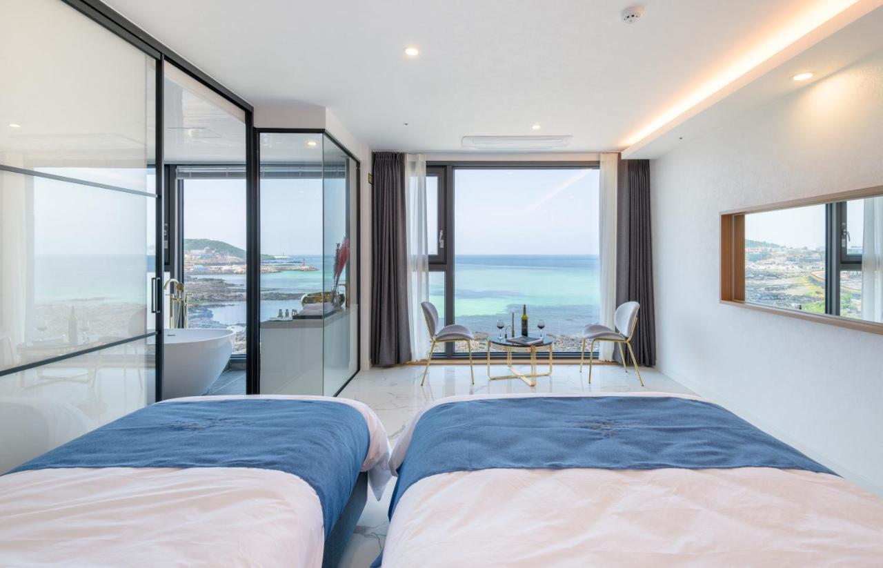 Hotel Mer Bleue Jeju by Eksteriør bilde